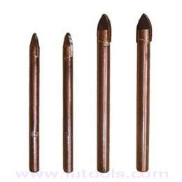 Brocas de vidrio con acabado marrón (GD-004)