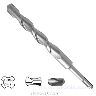 Brocas para martillo perforador SDS-Plus Flauta general tipo a