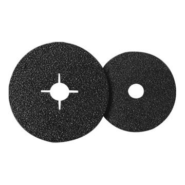 Disco de papel de lija de carburo de silicio Disco de fibra abrasiva