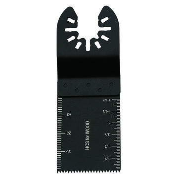 Hoja de corte de sierra de acero de alto carbono DIY Hoja de sierra oscilante de 34 mm para herramienta multiuso oscilante