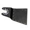 Hoja de sierra HCS Herramientas múltiples oscilantes para corte de madera de metal Herramientas para trabajar la madera 40x65 mm