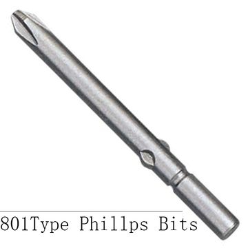 Destornillador eléctrico 801 Tipo Phillps Bits