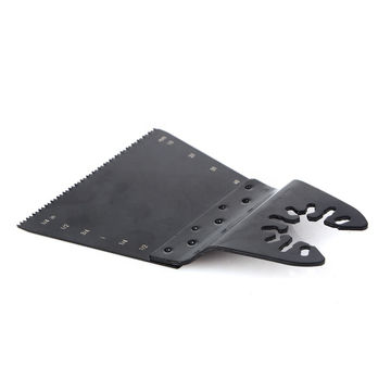 Hoja de sierra HCS Herramientas múltiples oscilantes para corte de madera de metal Herramientas para trabajar la madera 40x65 mm