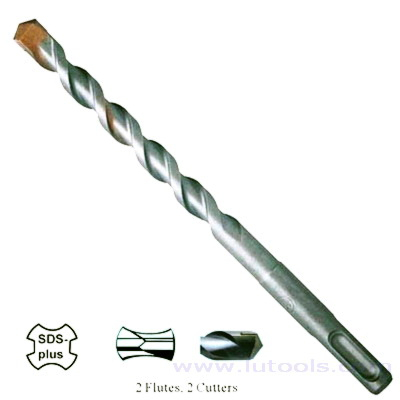 Brocas de martillo perforador SDS-Plus (flauta general tipo B)