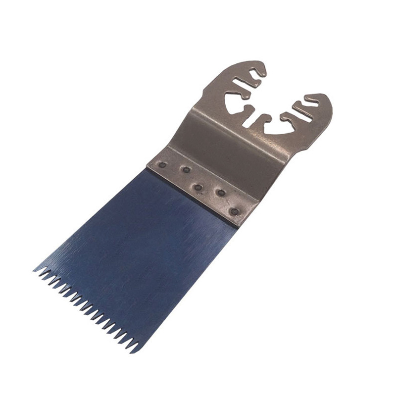 Hojas de sierra dientes 34.1mm * 0.6mm14T azul Planta CRV de la herramienta multi oscilante para cortar madera