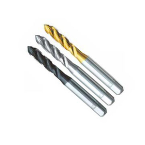 Golpe en espiral con vástago recto