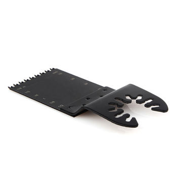 32x40mm HCS Precision Quick Release Saw Blade Multi herramienta oscilante para accesorios Dremel