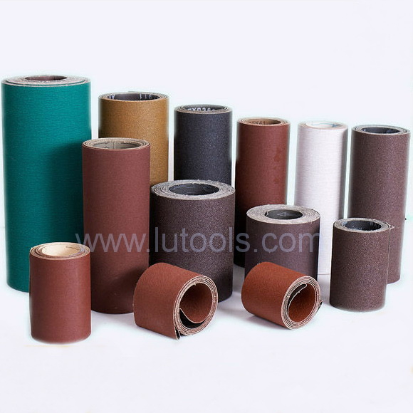 Diferentes tipos de tela de pulido de aluminio