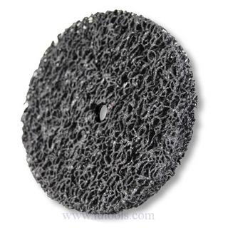 Rueda plana de pulido de nylon