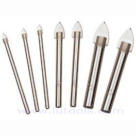 Taladros de vidrio con recubrimiento cromado (GD-002)