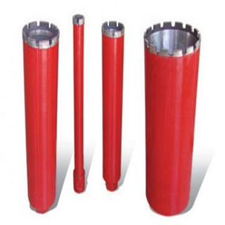 Brocas de diamante soldadas con láser para hormigón