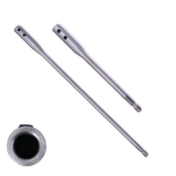 Barra de extensión de vástago hexagonal de 6 y 12 pulgadas para broca de madera
