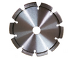 Hoja de sierra de diamante para hormigón de corte de soldadura láser de disco pequeño de 100-250 mm