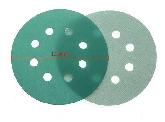 Papel abrasivo Round SiLing Disc 600 Grit Car SiLing Paper