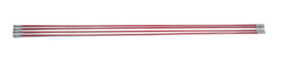 Varilla-Fibra De Vidrio Para Escobilla De Chimenea