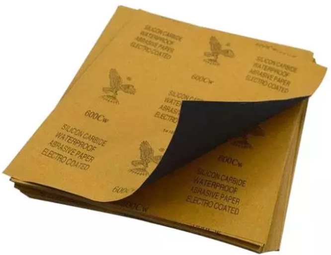Eagle Brand Kraft Backing Hoja de papel de lija abrasivo impermeable Papel de lija