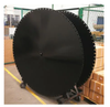 Hoja de sierra de pared de diamante soldada con láser de 2000 mm con uso